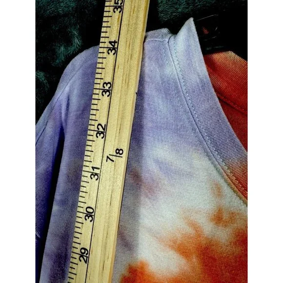 BR Shirt Hippie Tie Dye Men's T Shirt Soft Size Adult Medium Unisex Top - Picture 7 of 13